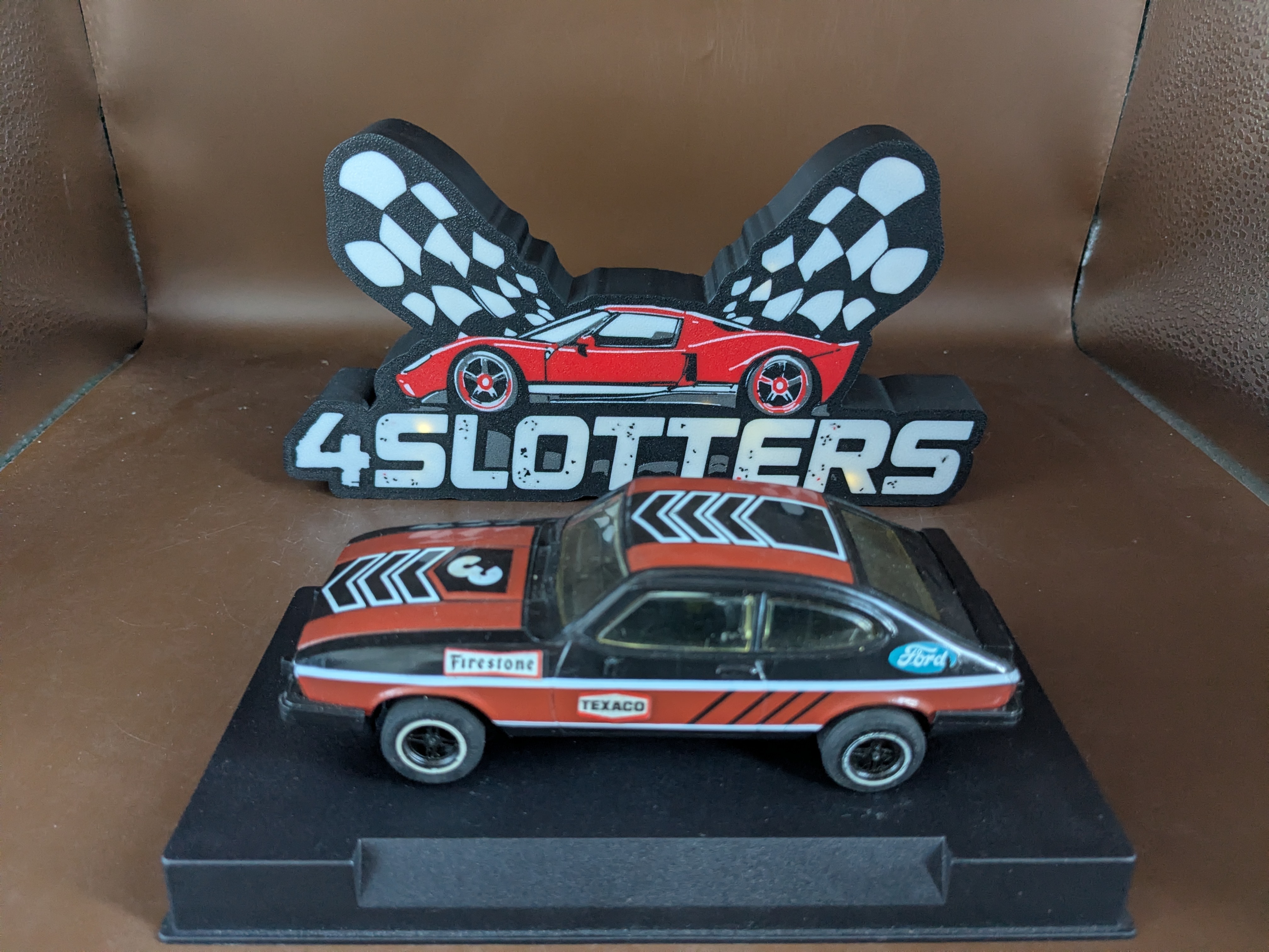 Scalextric Ford Capri #3*USED*