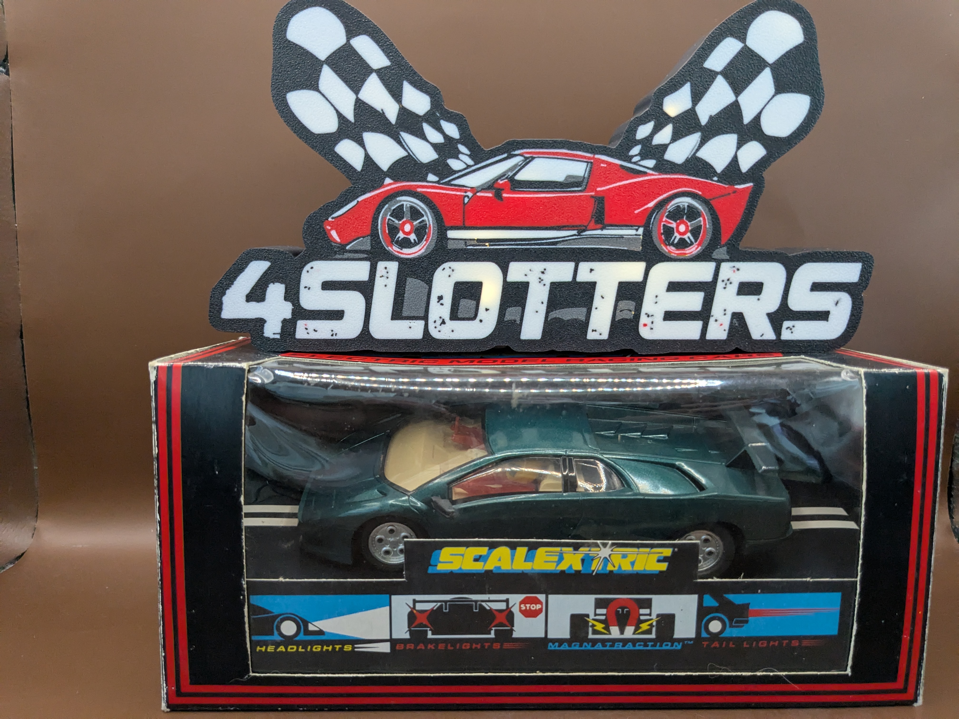 Scalextric Lamborghini Diablo Road Car
