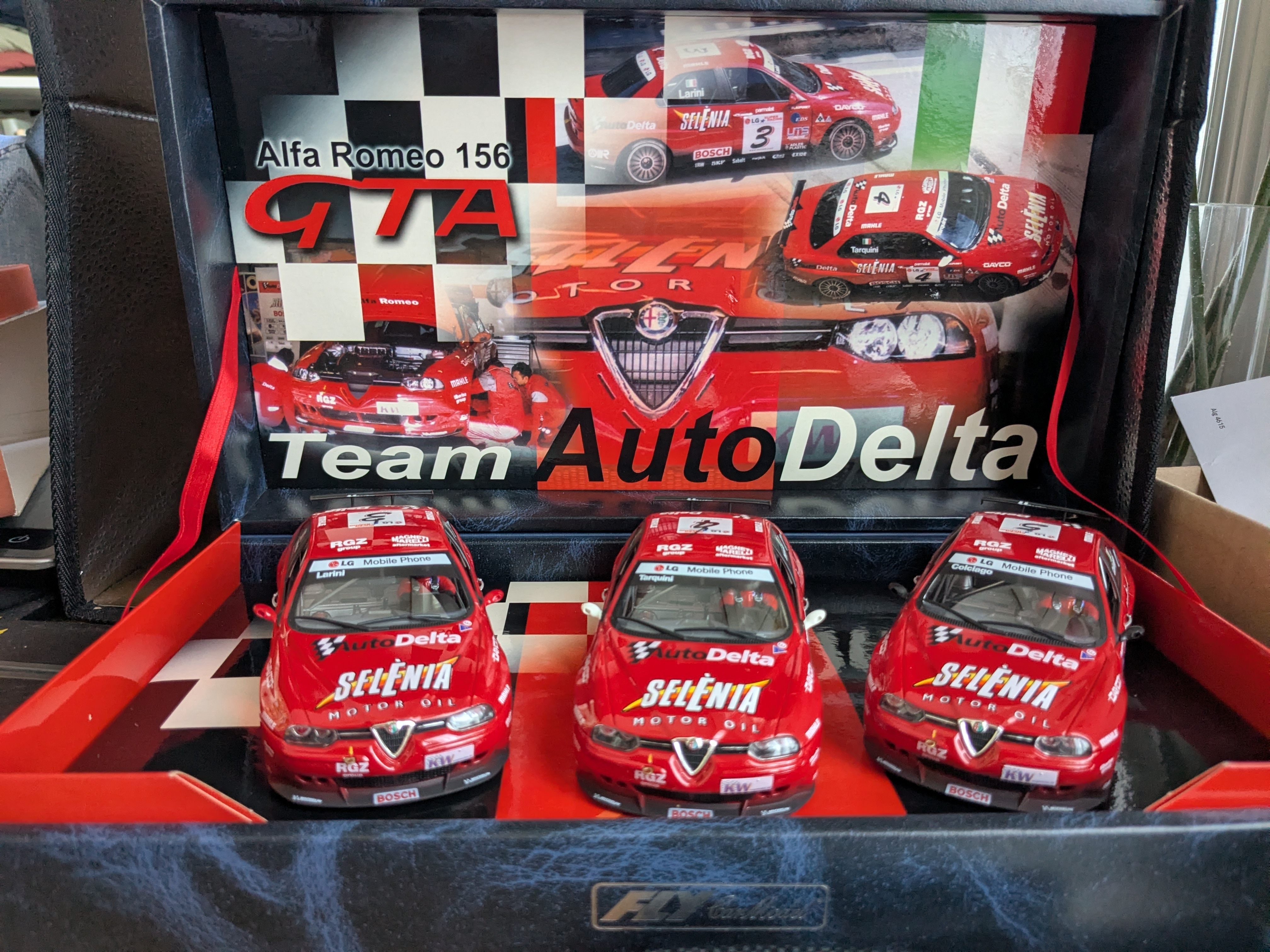 Fly Alfa Romeo 156 #3, 4, 5 Triple Pack Team Auto Delta ETCC 2003