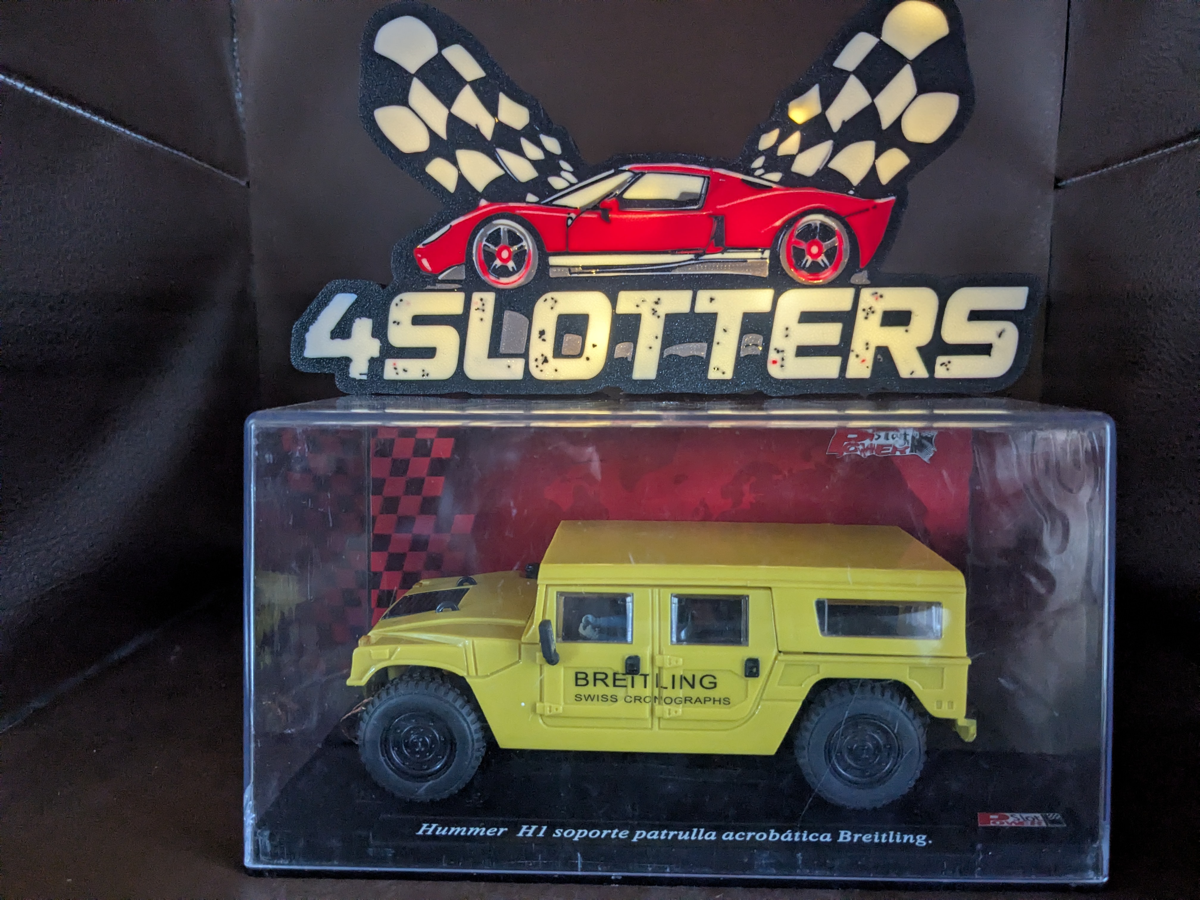 Power Slot Hummer H1 Breitling Edition