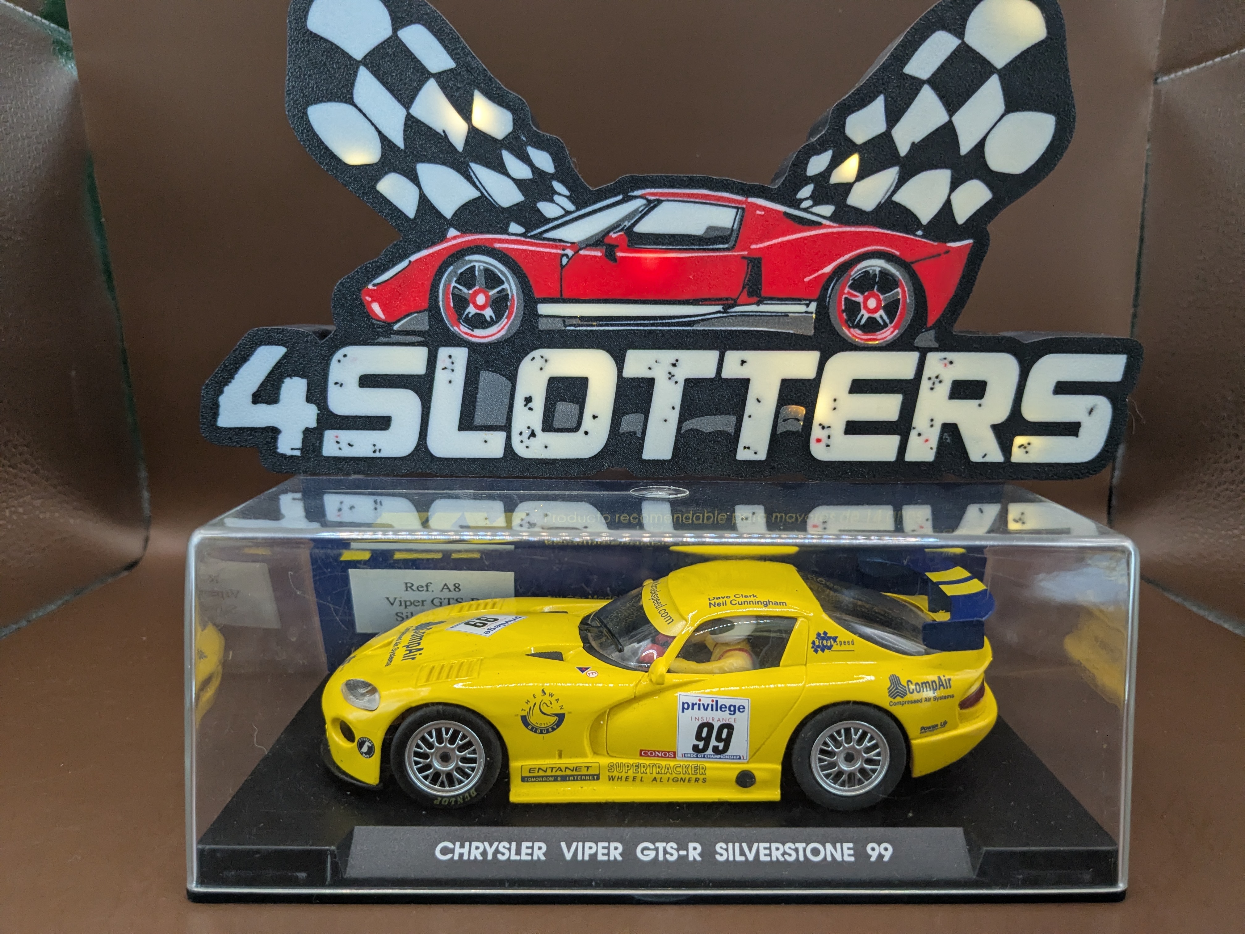 Fly Dodge Viper GTS-R #99 Silverstone 1999 A8