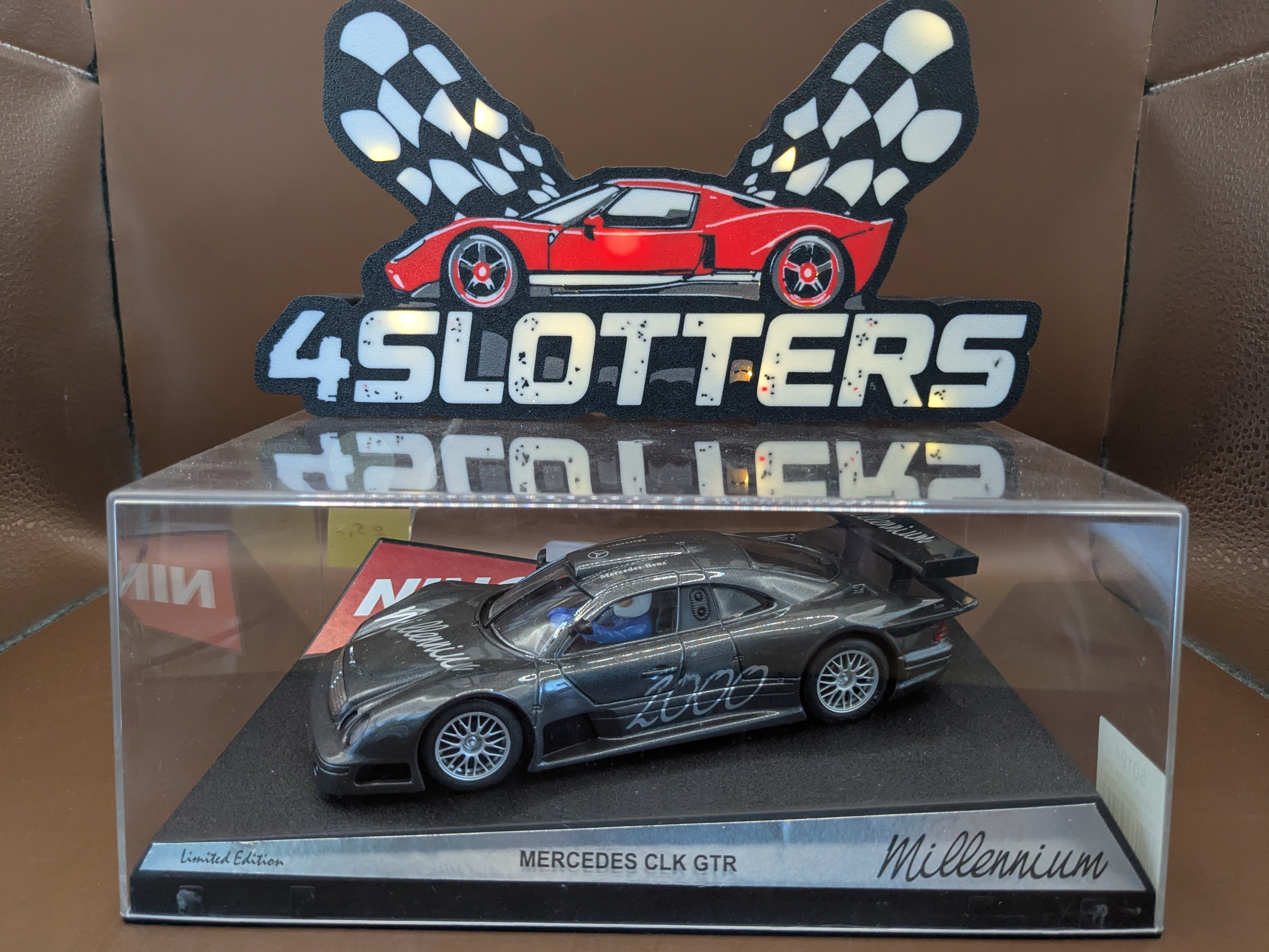 Ninco Mercedes CLK GTR Millennium LIMITED