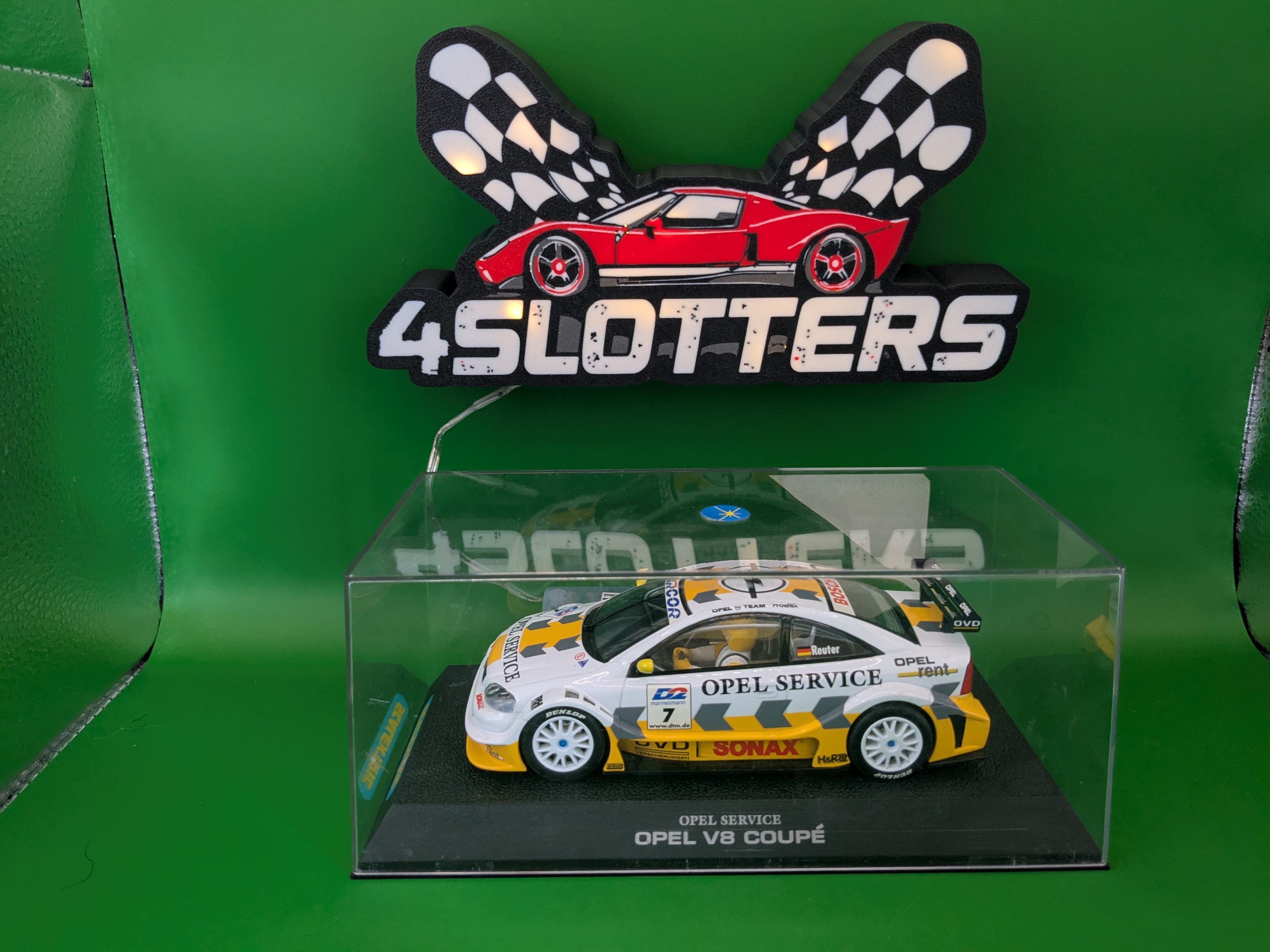 Scalextric Opel Astra V8 Coupe #7 Opel Service
