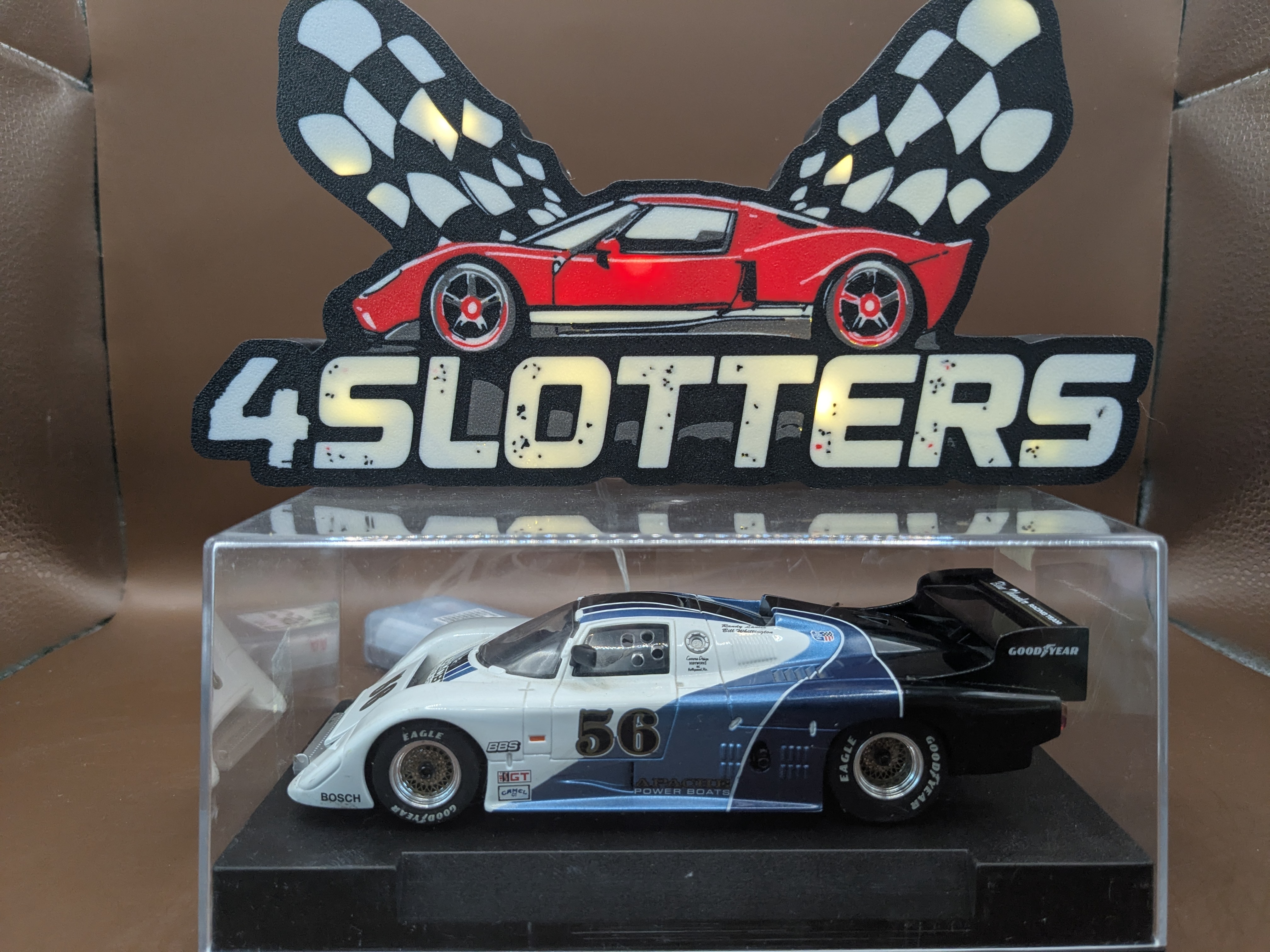 Revell Monogram Ford March 83G #56 Blue Thunder *USED*