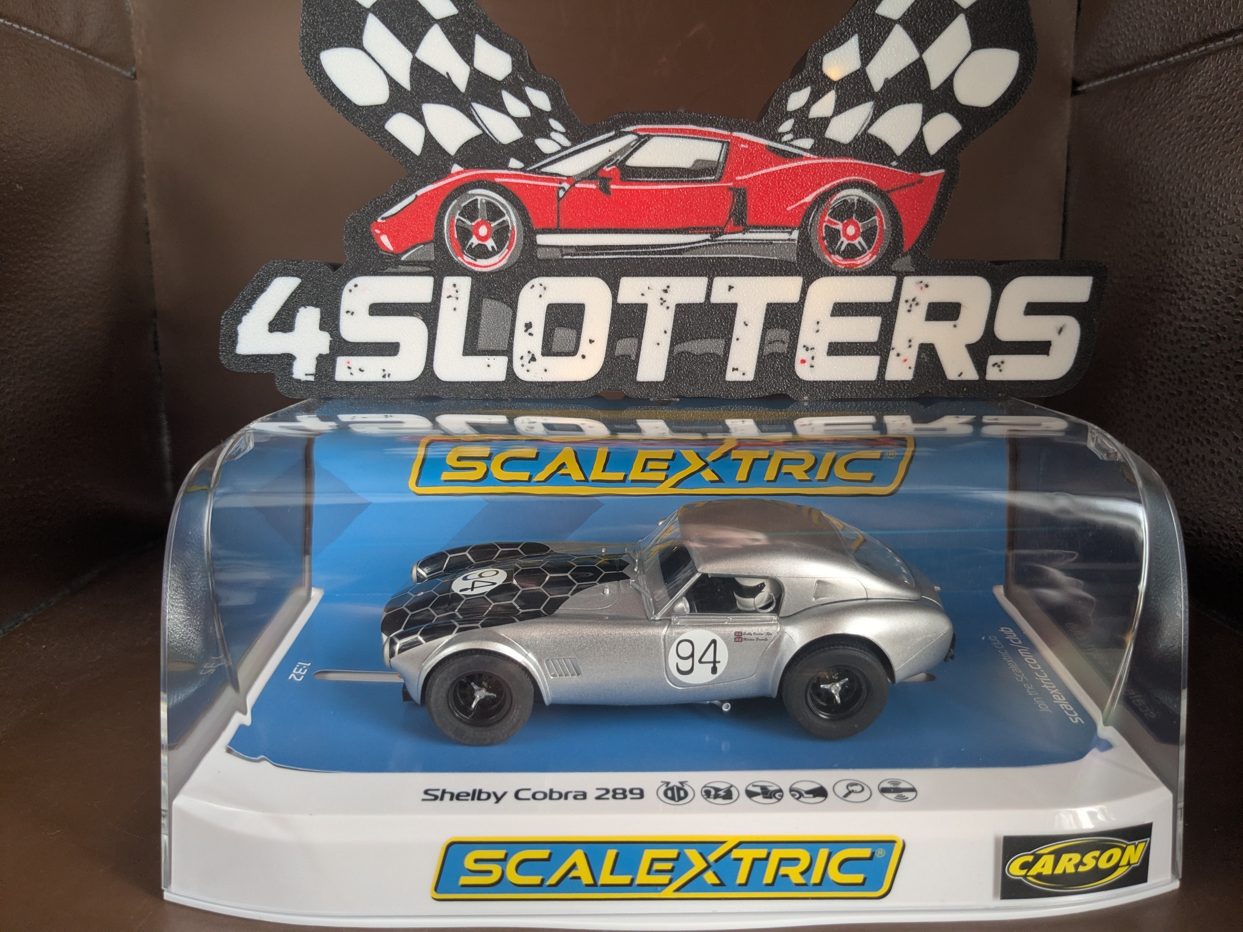 Scalextric Shelby Cobra 289 #94 Snake Eyes