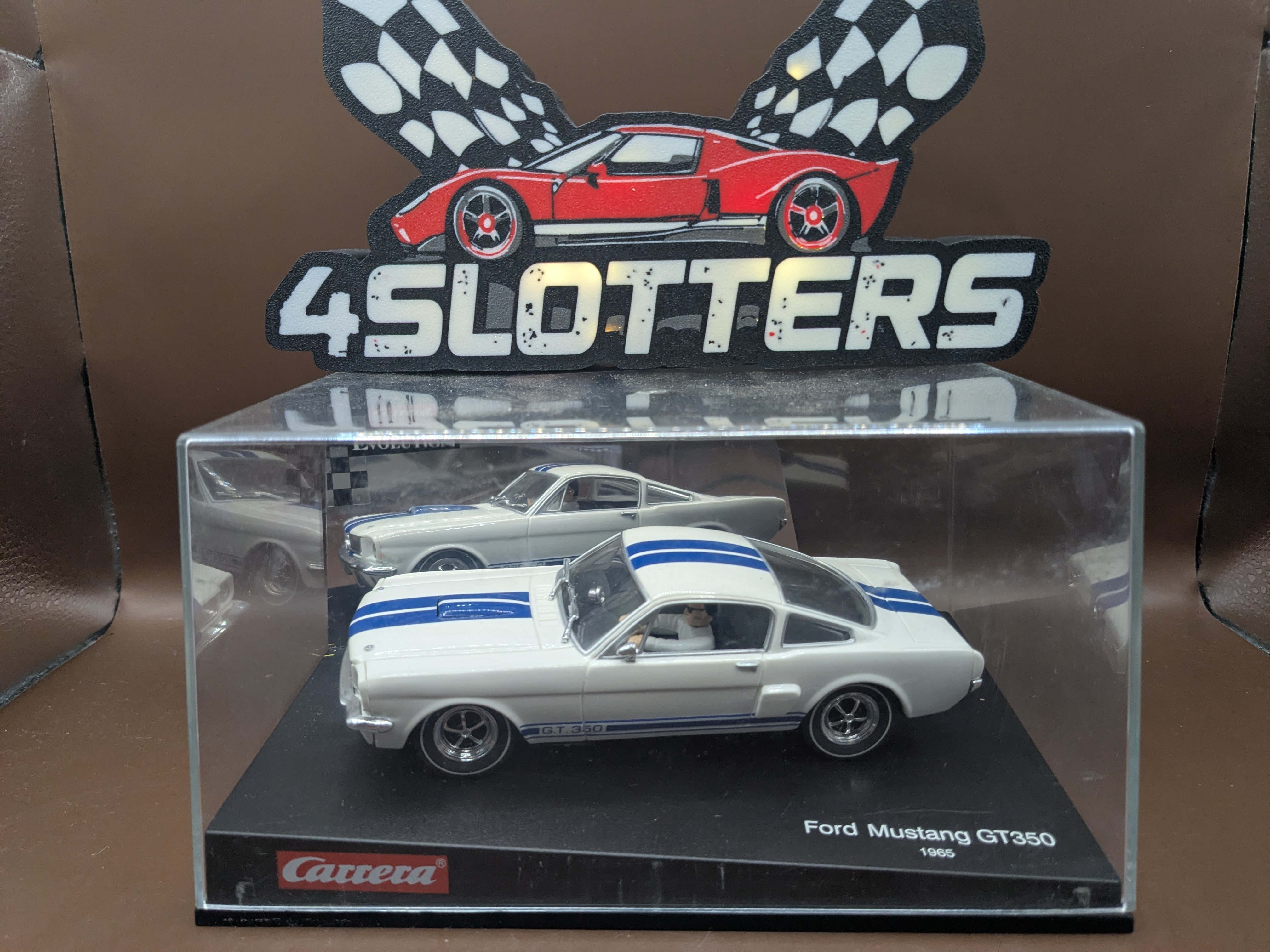 Carrera Evo Ford Mustang GT350-R Roadcar