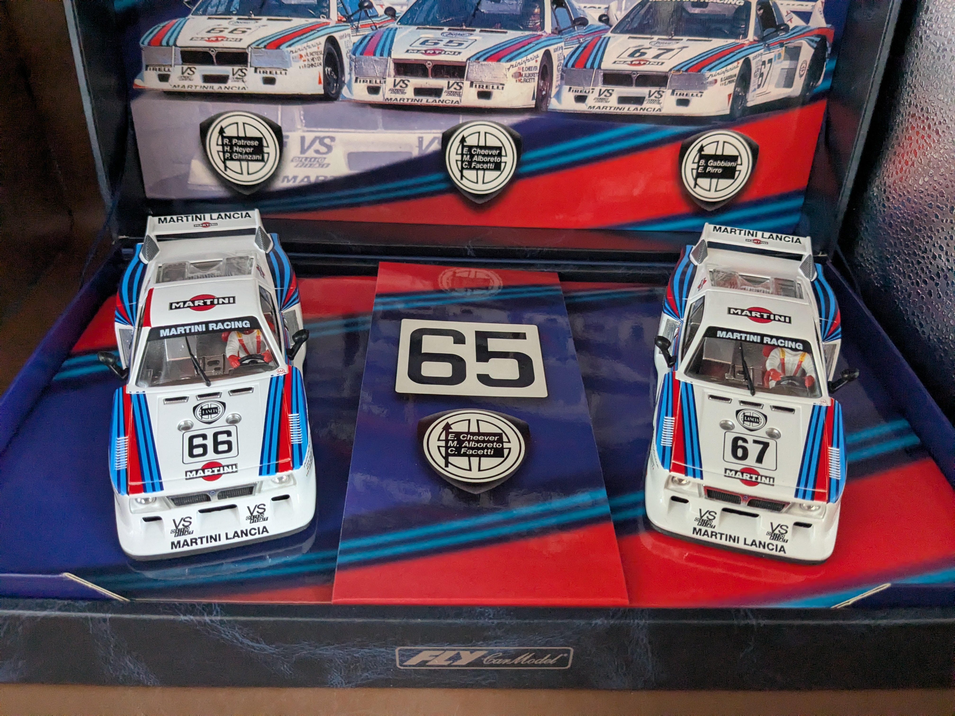 Fly Lancia Beta Monte Carlo #66, #67 Martini 24h Le Mans 1981
