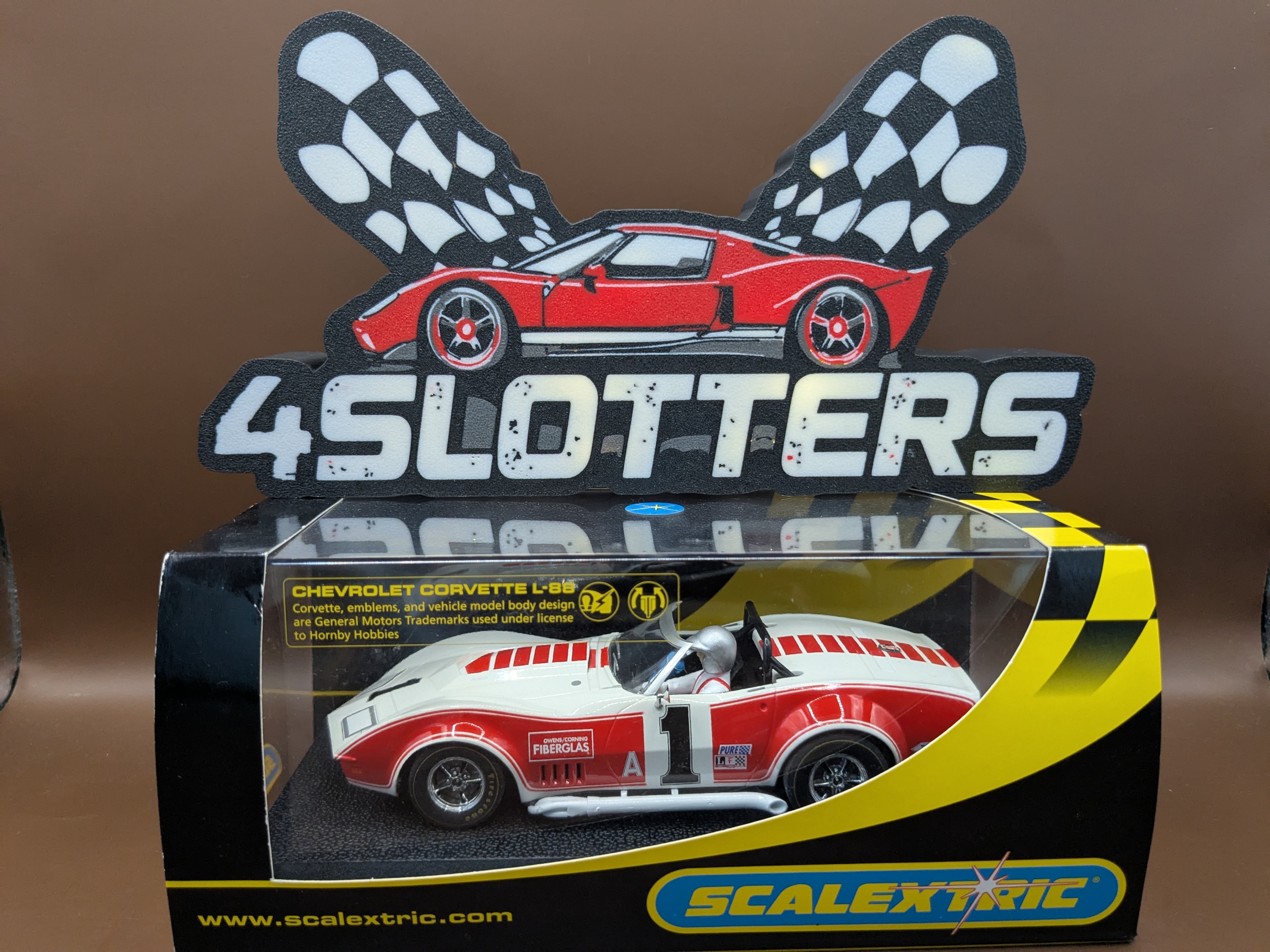 Scalextric Chevrolet Corvette L-88 #1 1969