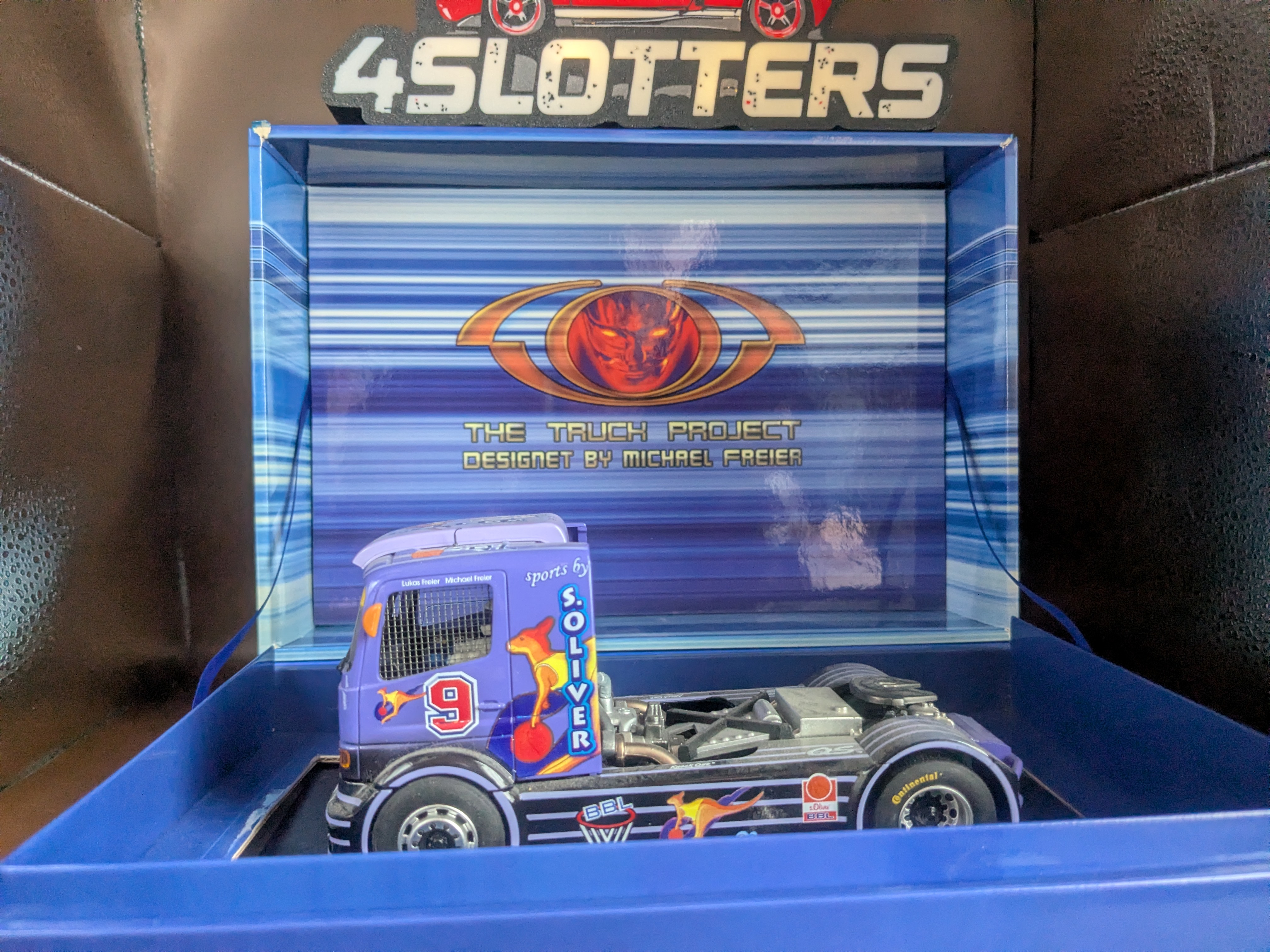 Fly Truck Mercedes Benz #9 Lukas Sports Truck 2003 S Oliver