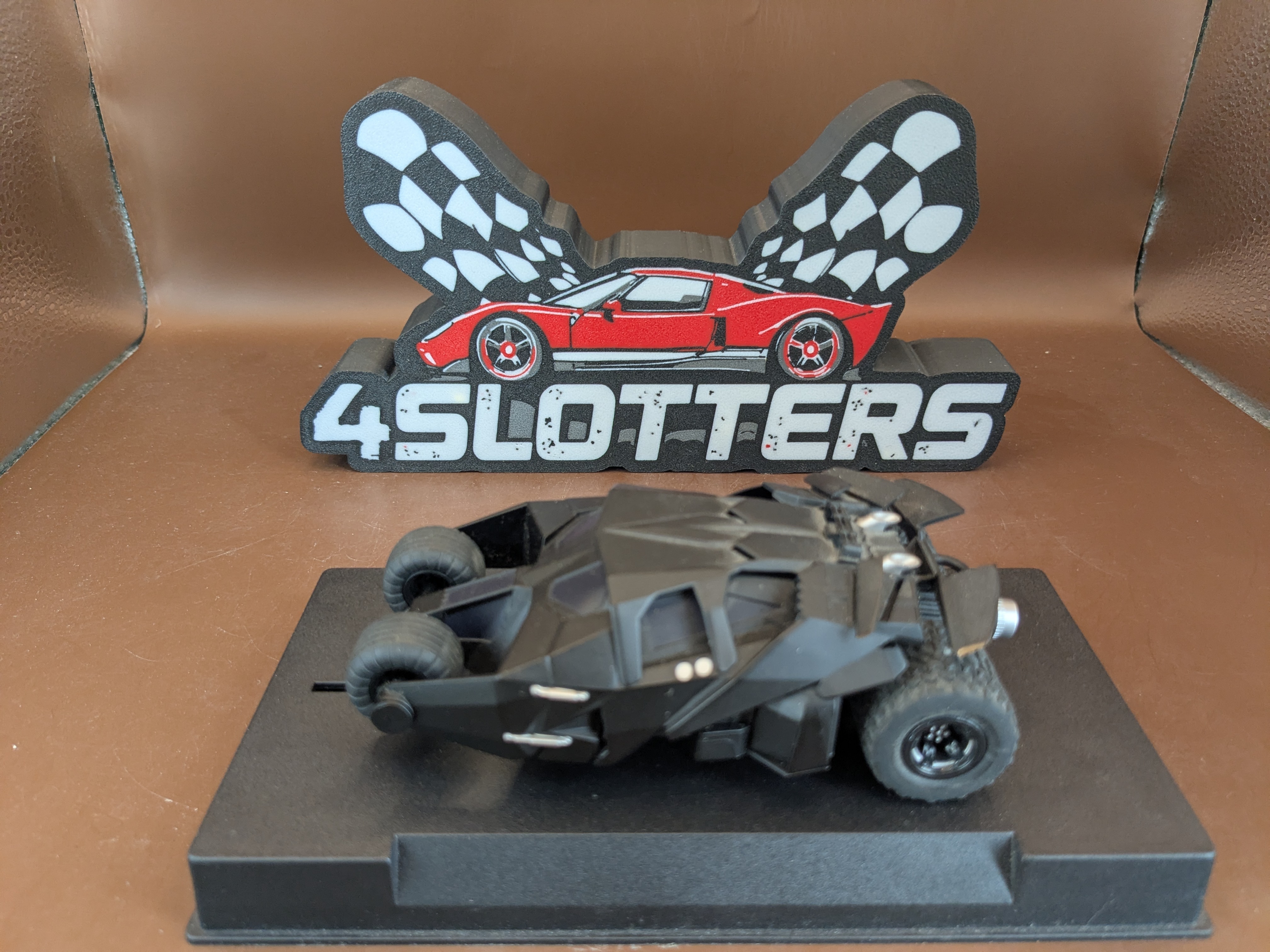 Scalextric Batmobile Batman Tumbler *USED*