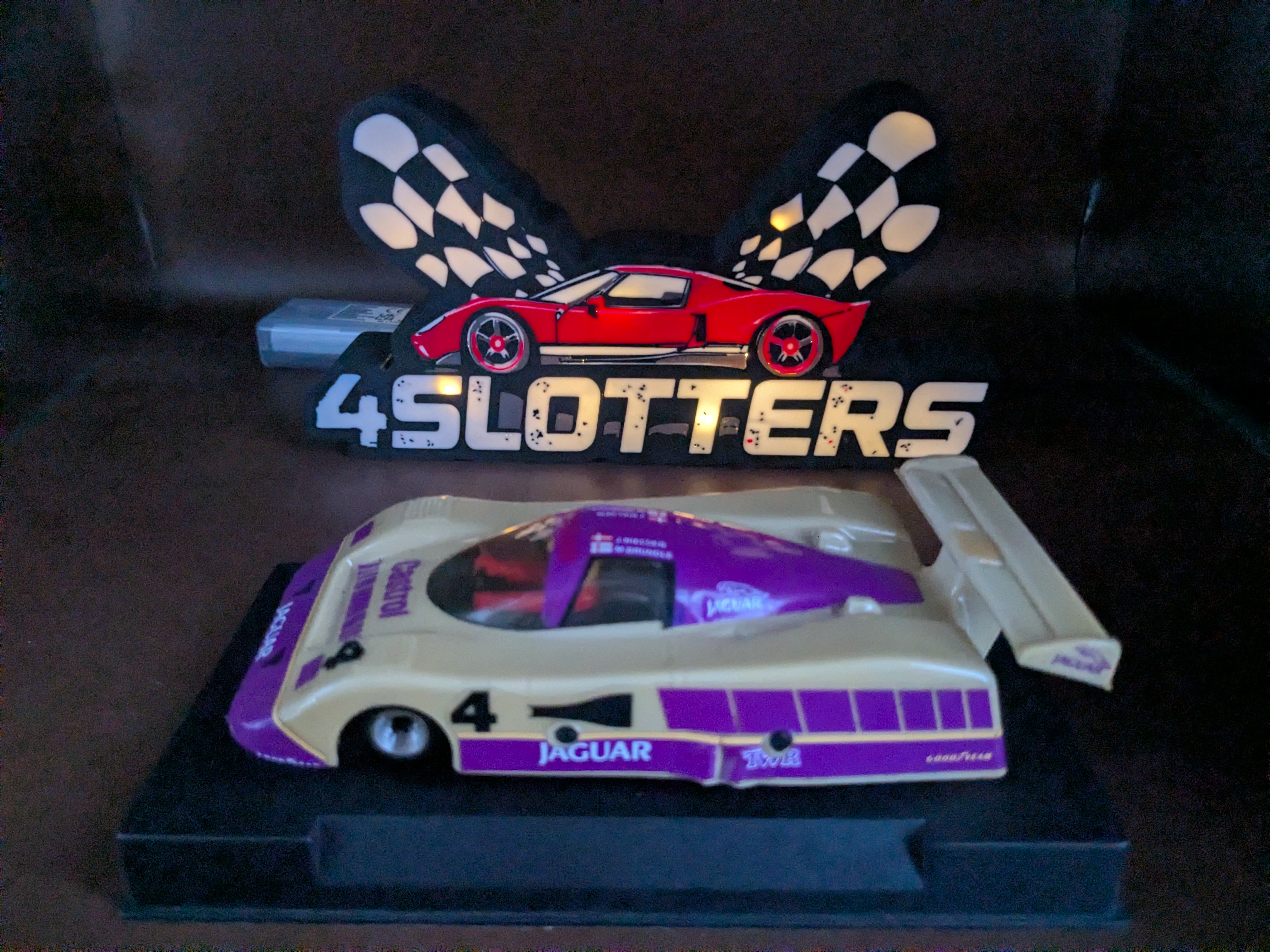 SCX SRS Jaguar XJR #4 Castrol TWR *USED*