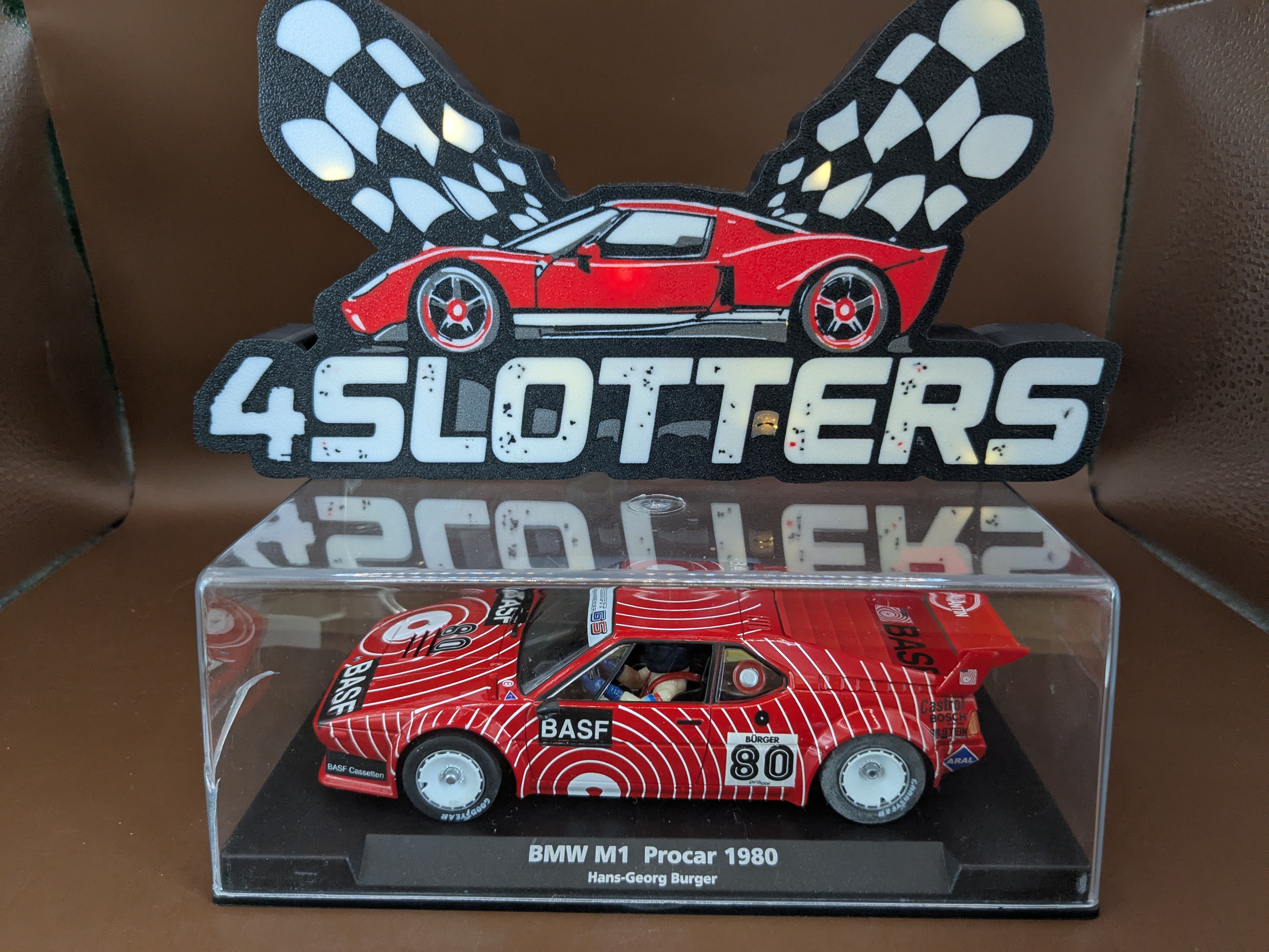 Fly BMW M1 #80 BASF Procar 1980
