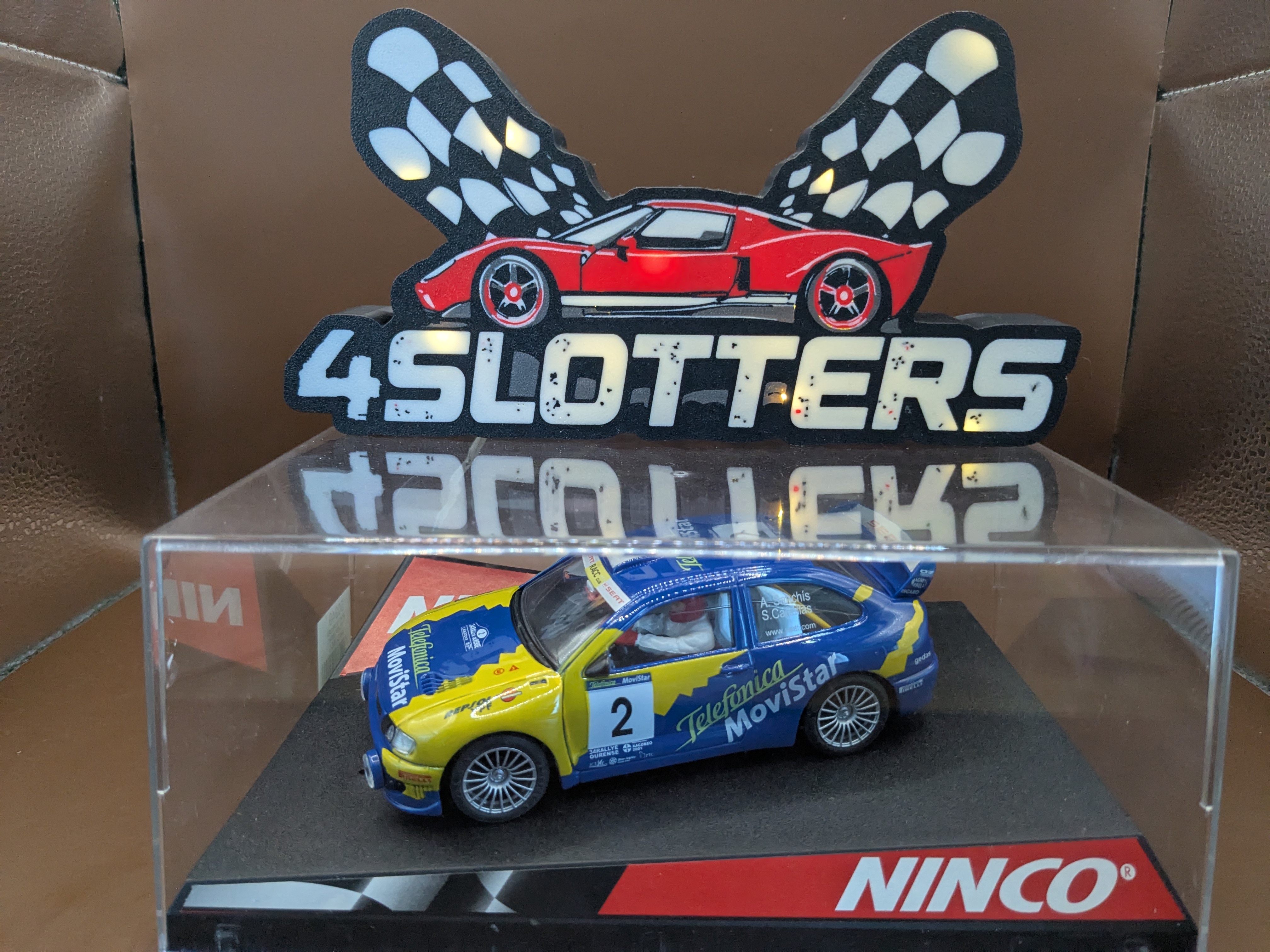 Ninco Seat Cordoba WRC #2 Telefonica