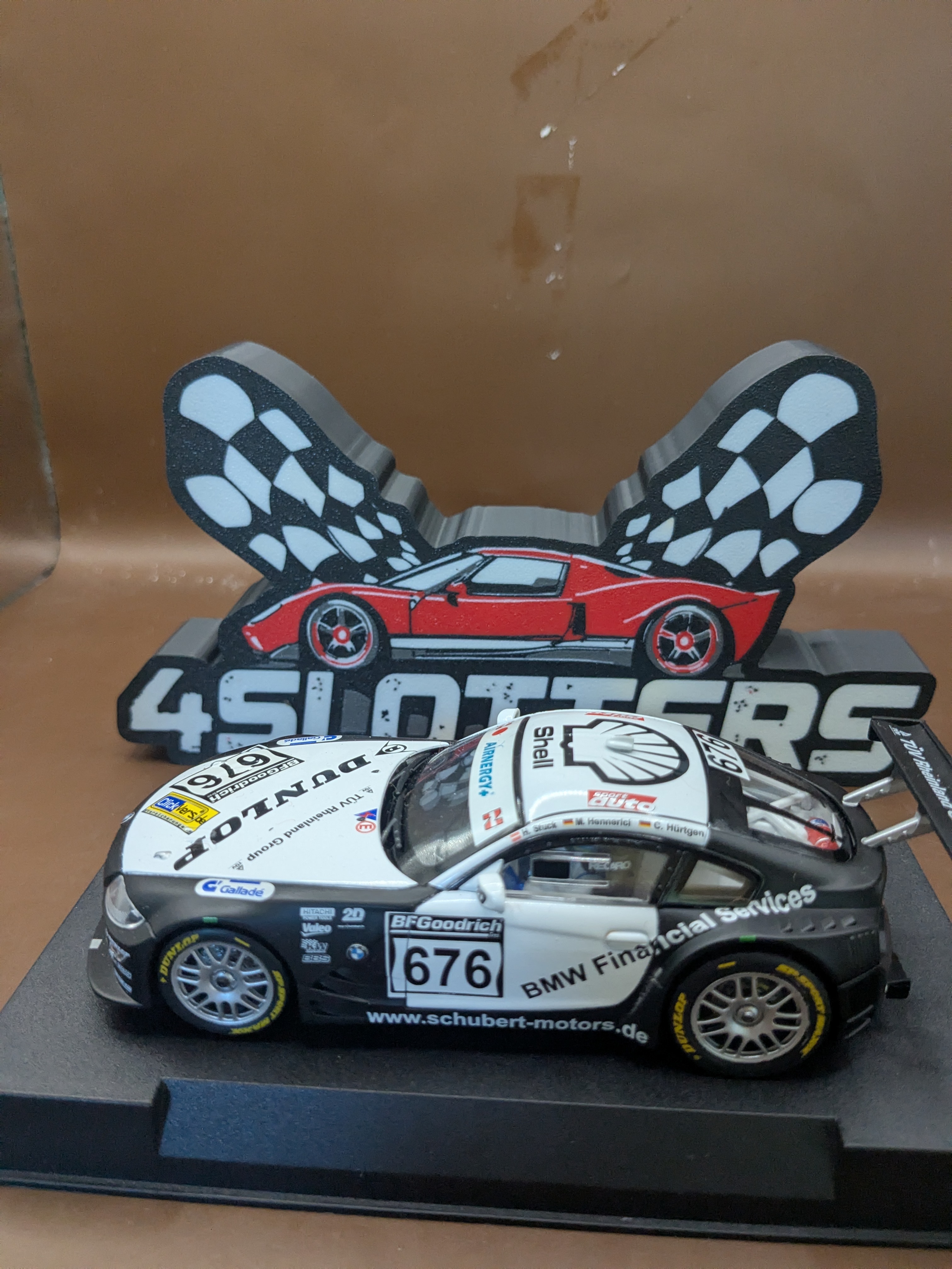 Carrera Evo BMW Z4 GT3 #676