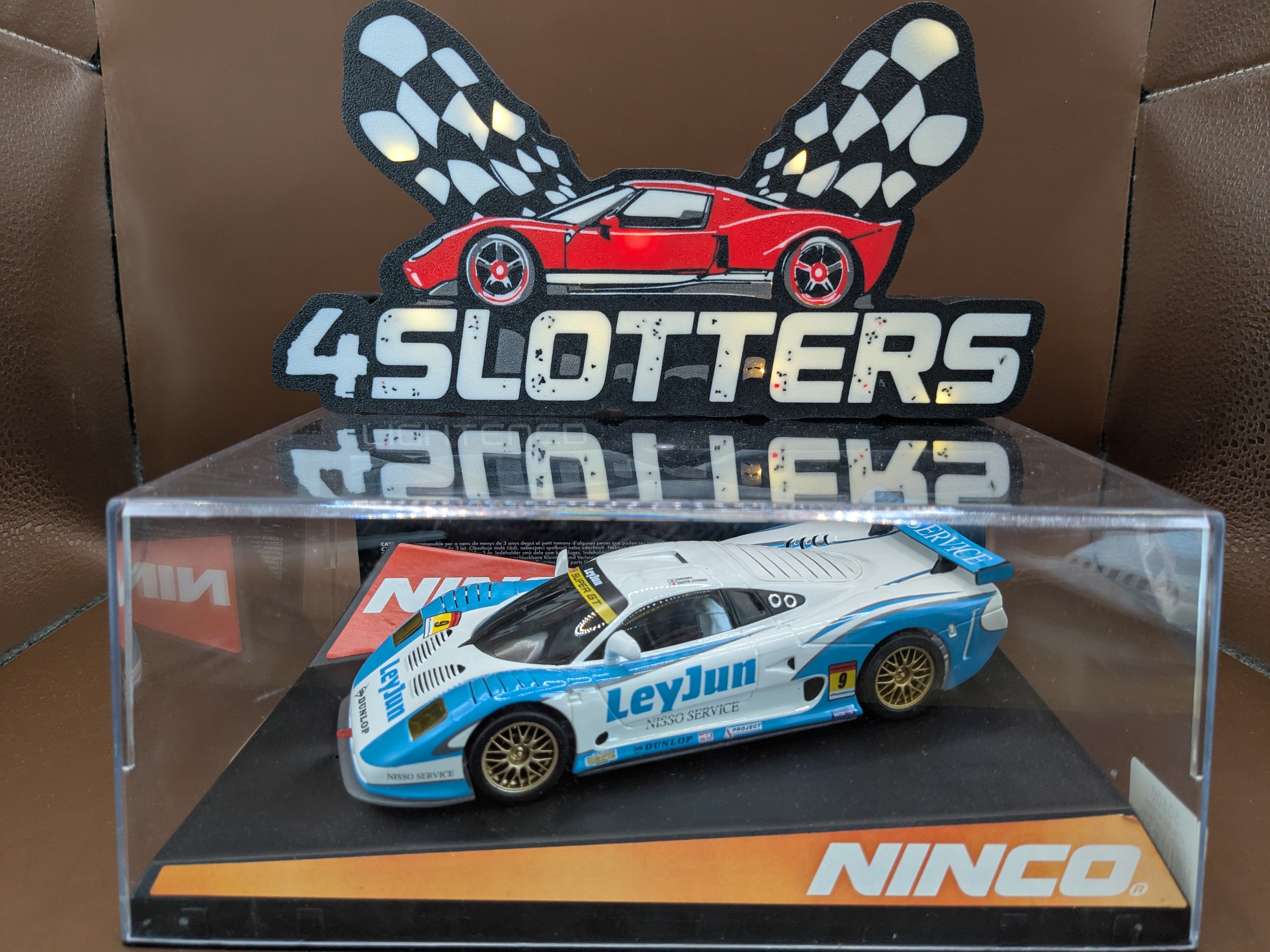 Ninco Mosler MT 900R #9 Leyjun