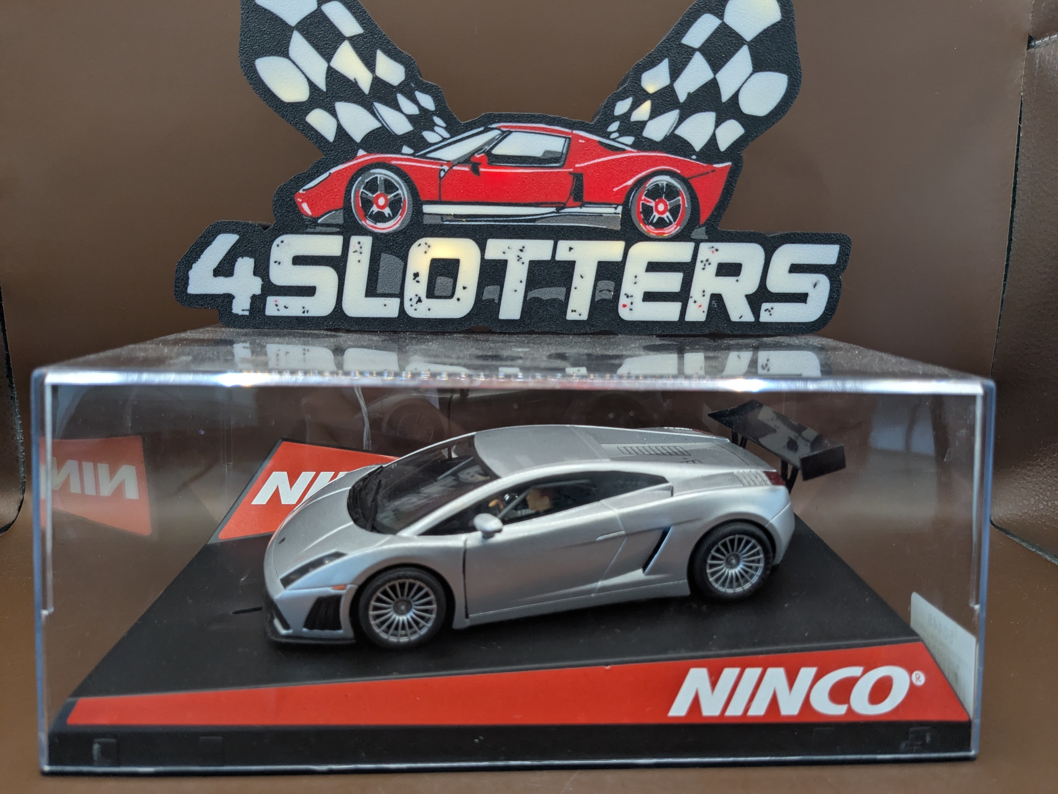 Ninco Lamborghini Gallardo Roadcar Silver *USED*