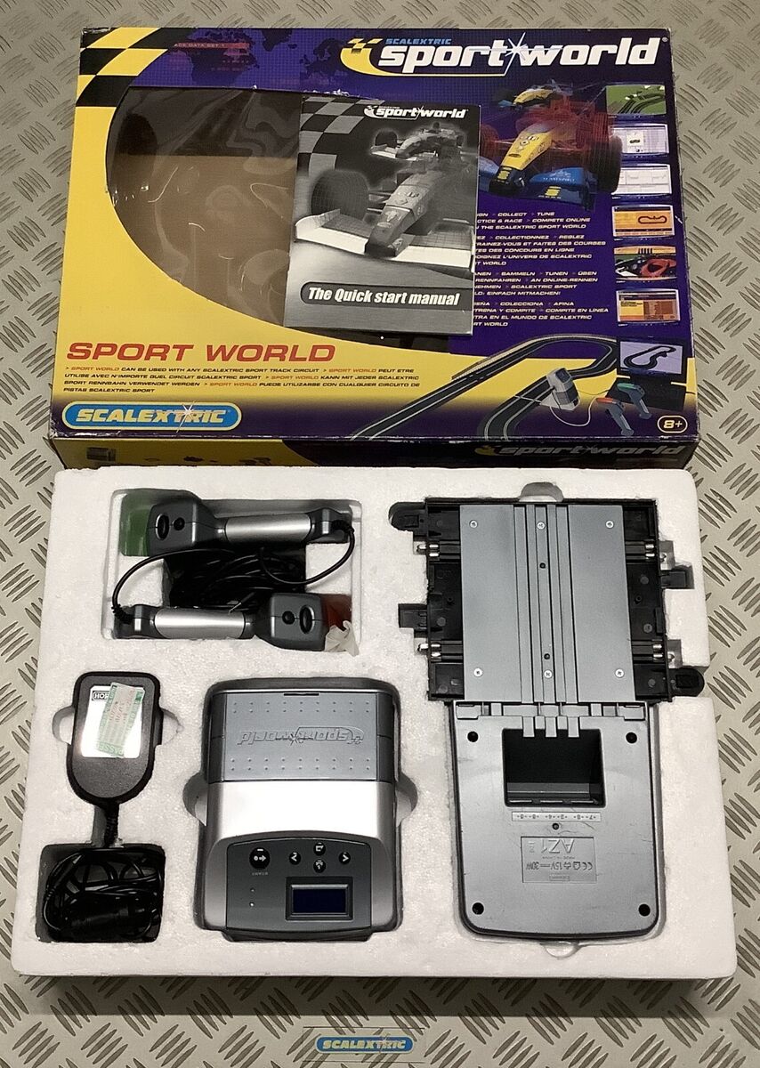 Scalextric Sport World