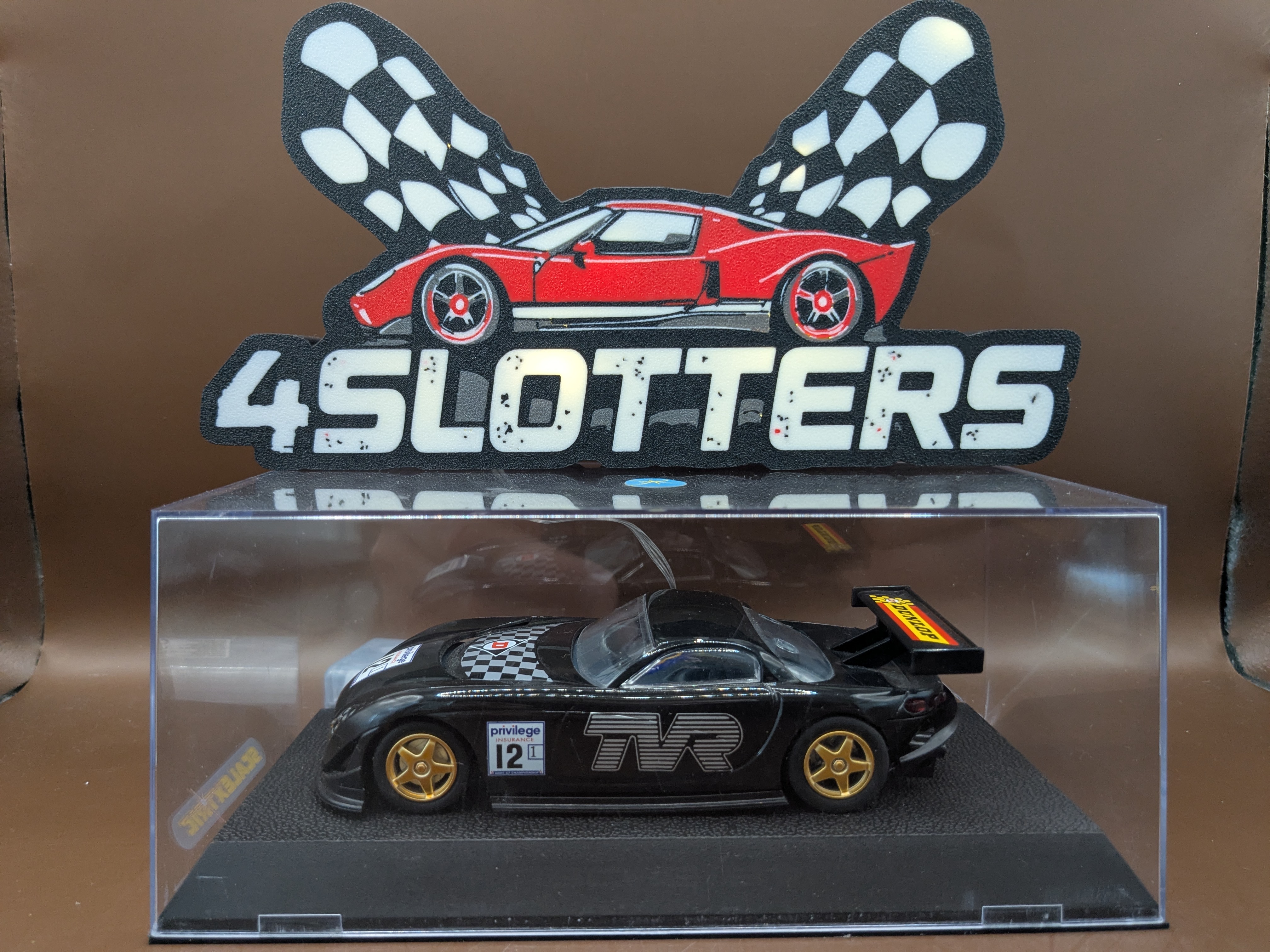 Scalextric TVR Speed 12 #12 Works