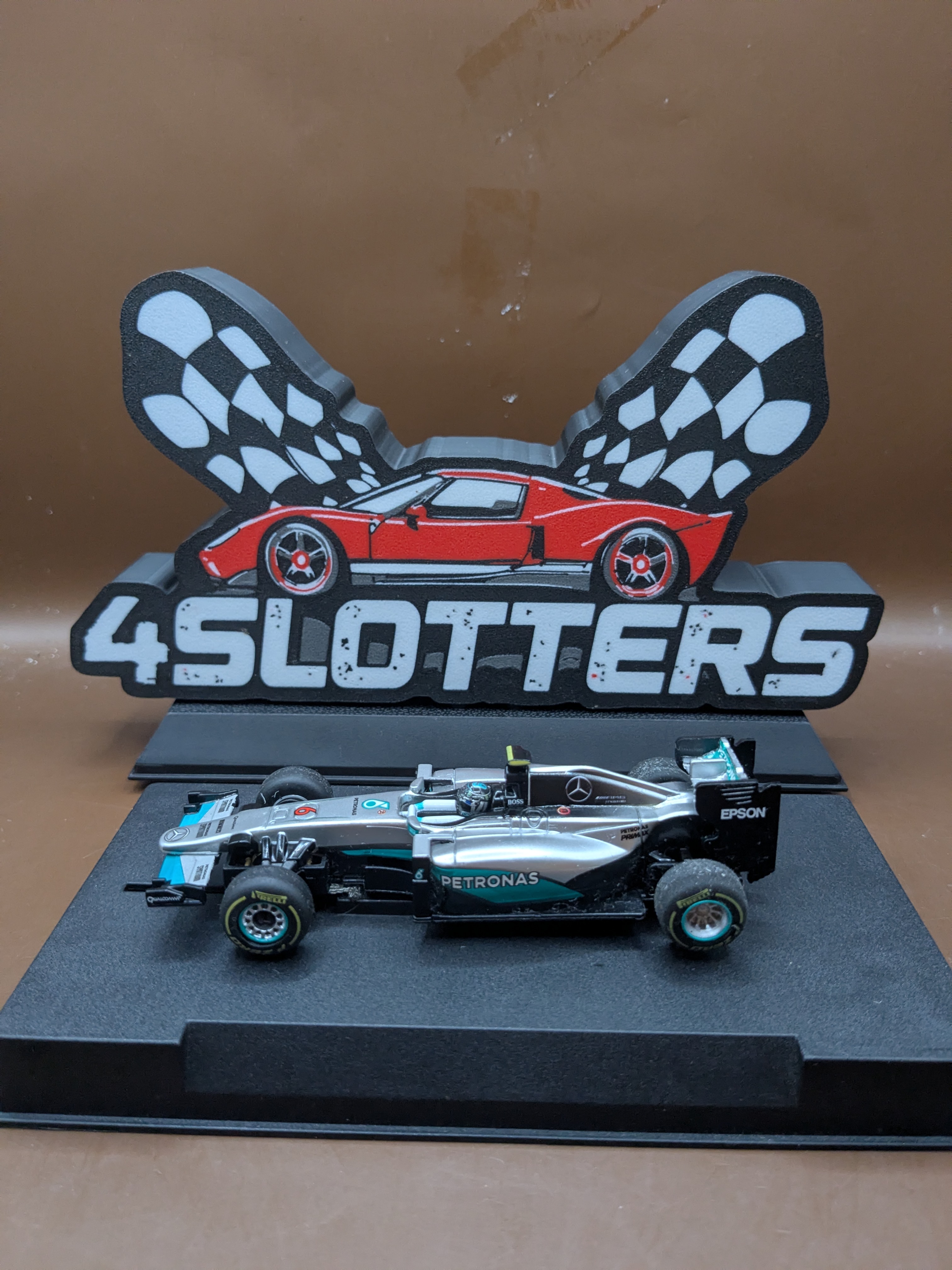 Carrera Go F1 Mercedes