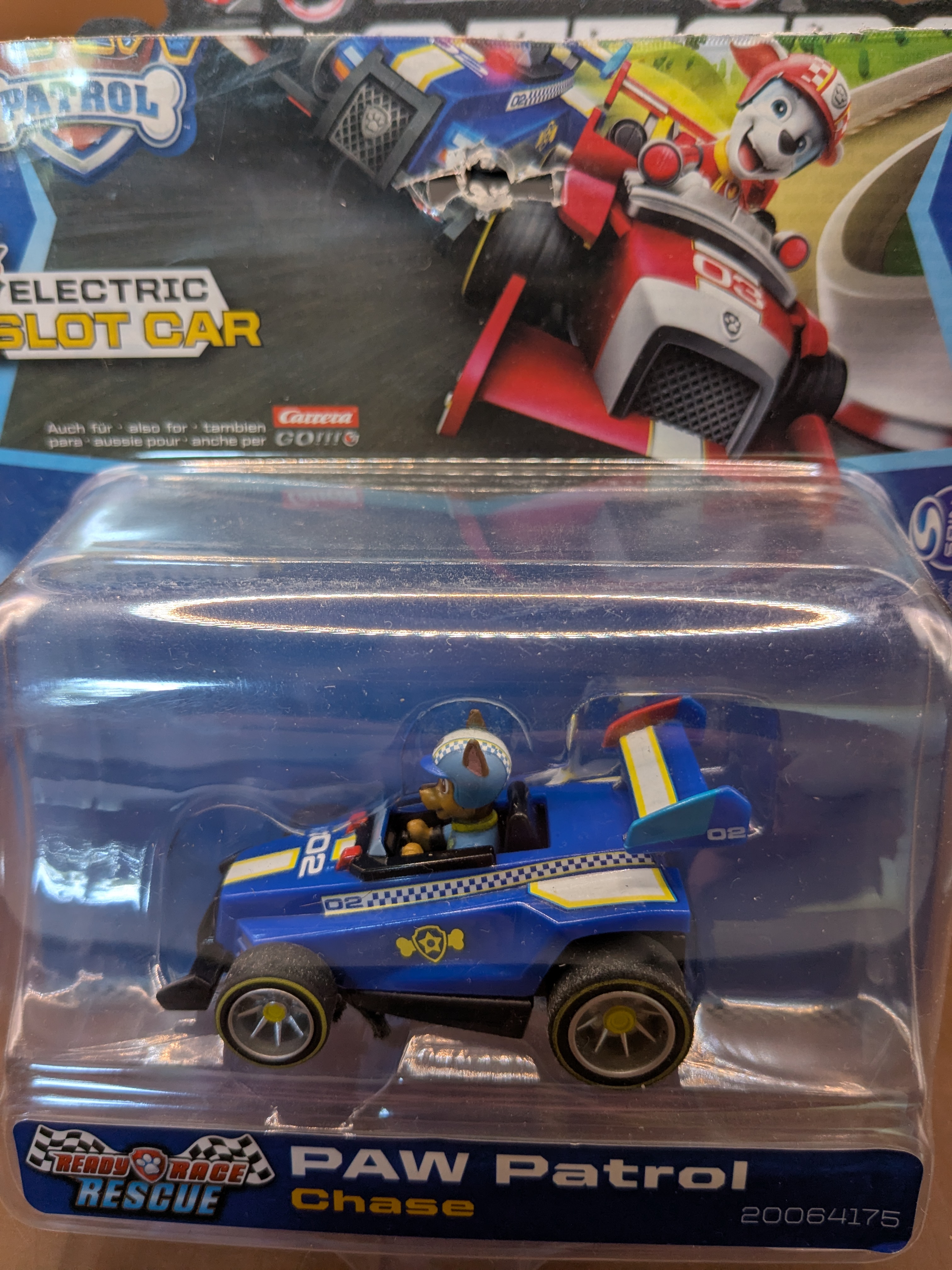 Carrera Go F1 Paw Patrol Chase