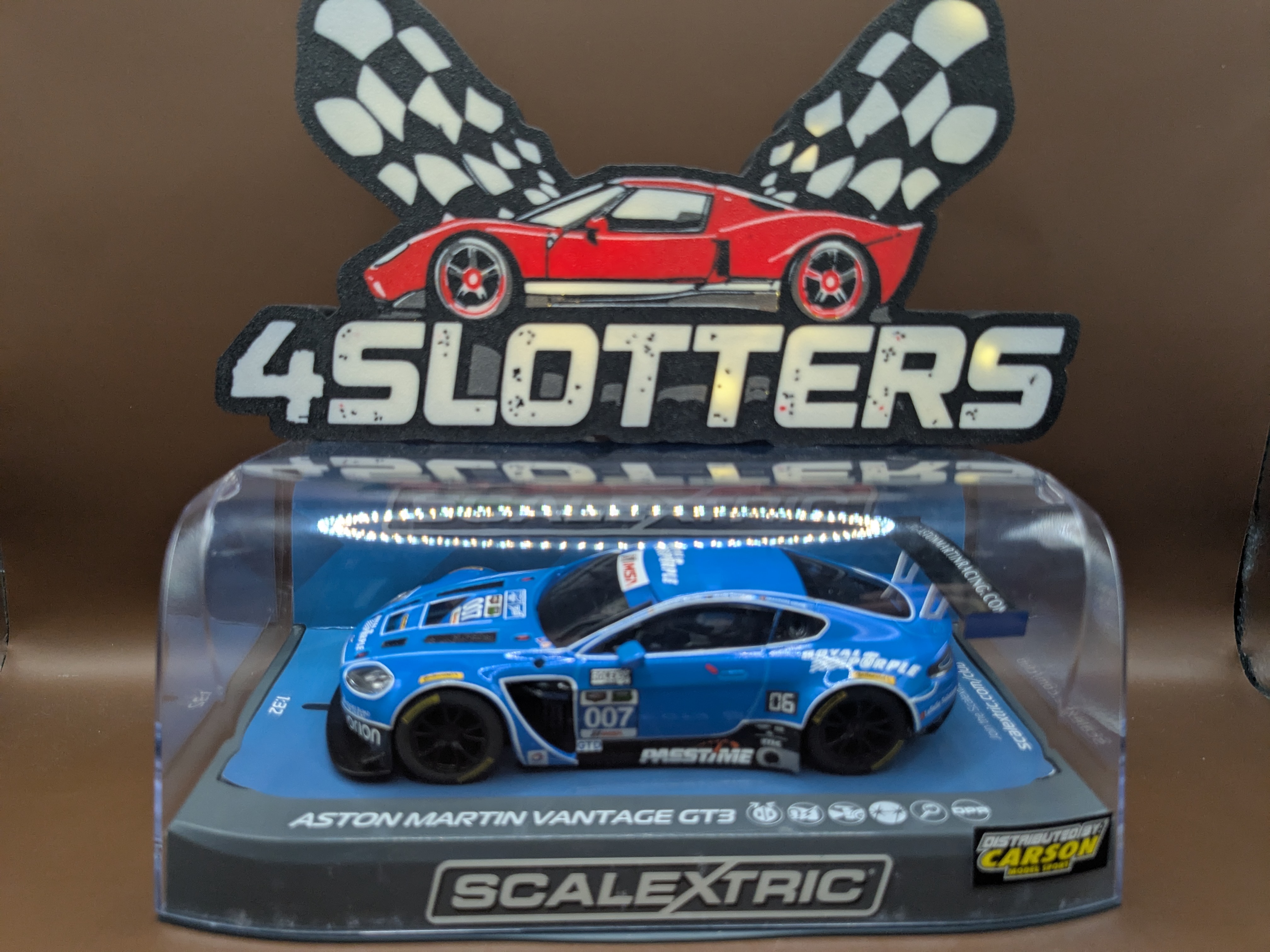 Scalextric Aston Martin Vantage GT3 #007 24h Daytona 2015