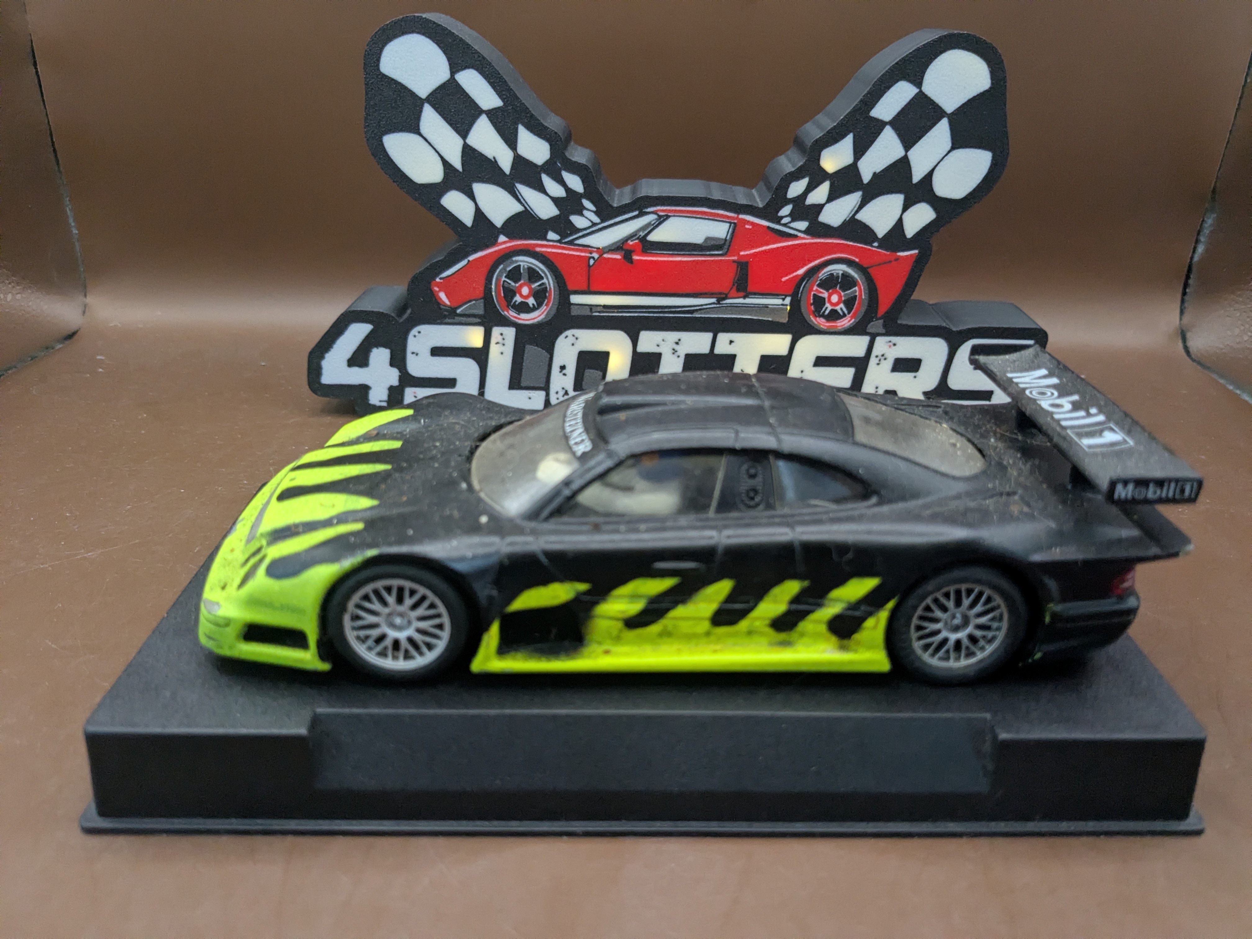 Ninco Mercedes CLK GTR Customised *USED*