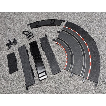 Carrera Go 143 Curb 3D4Slotters 