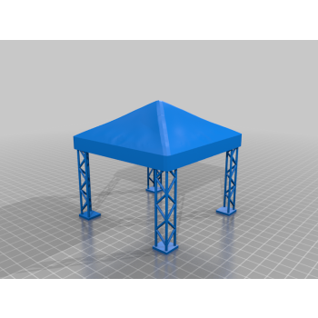 Rallye Tent 1/32 3D4Slotters
