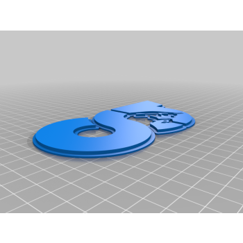 F1 Logo Alpha Tauri 3D4Slotters