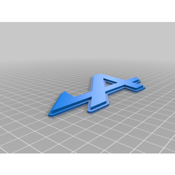 F1 Logo Alpine 3D4Slotters