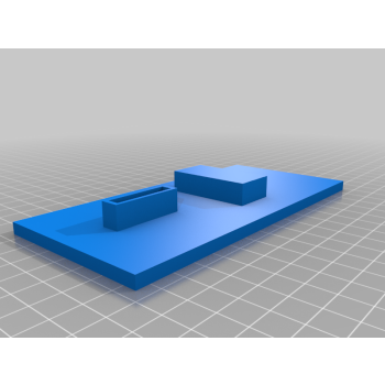 Slotcar Setup Plate 3D4Slotters