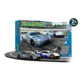 C1434M Scalextric ARC AIR World GT Race Set