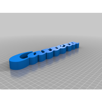 Carrera Logo 3D4Slotters