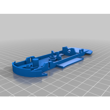 Chassis Ninco Porsche 996 GT3 3D4Slotters