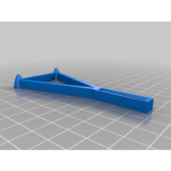 Slotcar Stand Basic 3D4Slotters