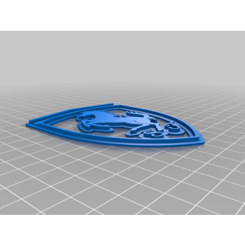 F1 Logo Ferrari 3D4Slotters