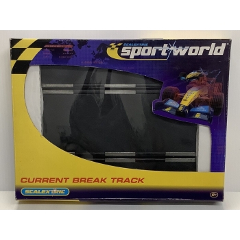 Scalextric Sport World Current Break Track