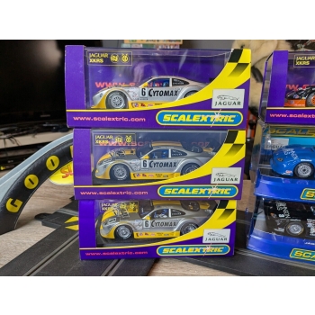 Scalextric Jaguar XKRS #6 Cytomax SALE