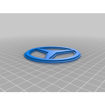 F1 Logo Mercedes 3D4Slotters