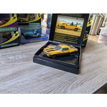 Scalextric Chevrolet Camaro Transformers Bumblebee RARE