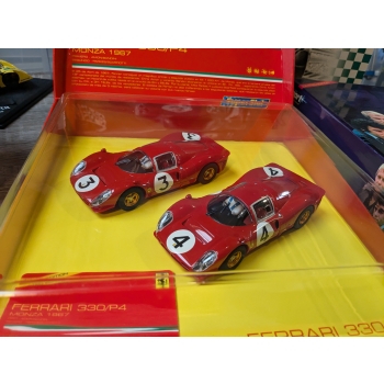 Scalextric Ferrari 330 P4 2x Superslot LIMITED