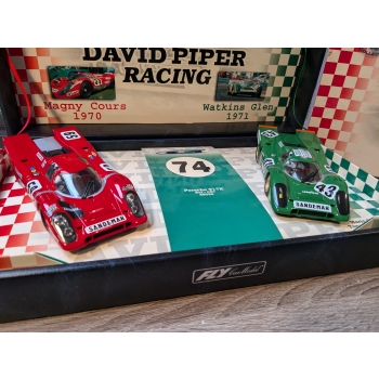 Fly Porsche 917 David Piper 2 cars Special Box RARE