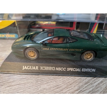 Scalextric Jaguar XJ220 NSCC SPECIAL EDITION