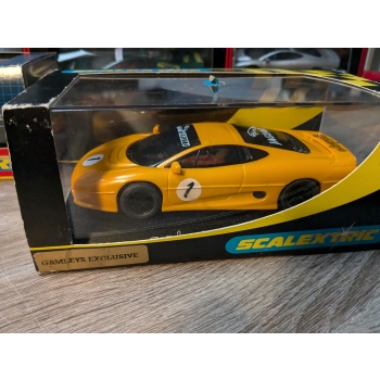 Scalextric Jaguar XJ220 GAMLEY's Exclusiv