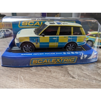 Scalextric Range Rover Police Car