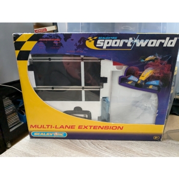 Scalextric Sport World Multi-Lane Extension