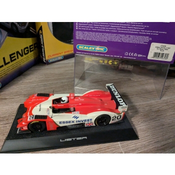 Scalextric Lister Storm LMP #20 Essex Investments Le Mans 2004 