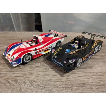 2x Fly Lola B98 long & short tail USED