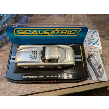 Scalextric Mercedes 300 SLR Coupe SLN EXTREMELY RARE no 10 of 28