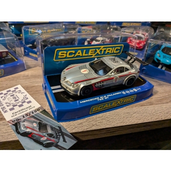 Scalextric Mercedes SLR McLaren 722 GT SLN VERY RARE no 15 OF 150